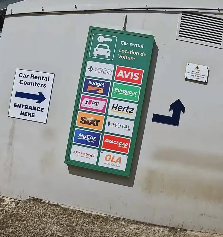 car rental