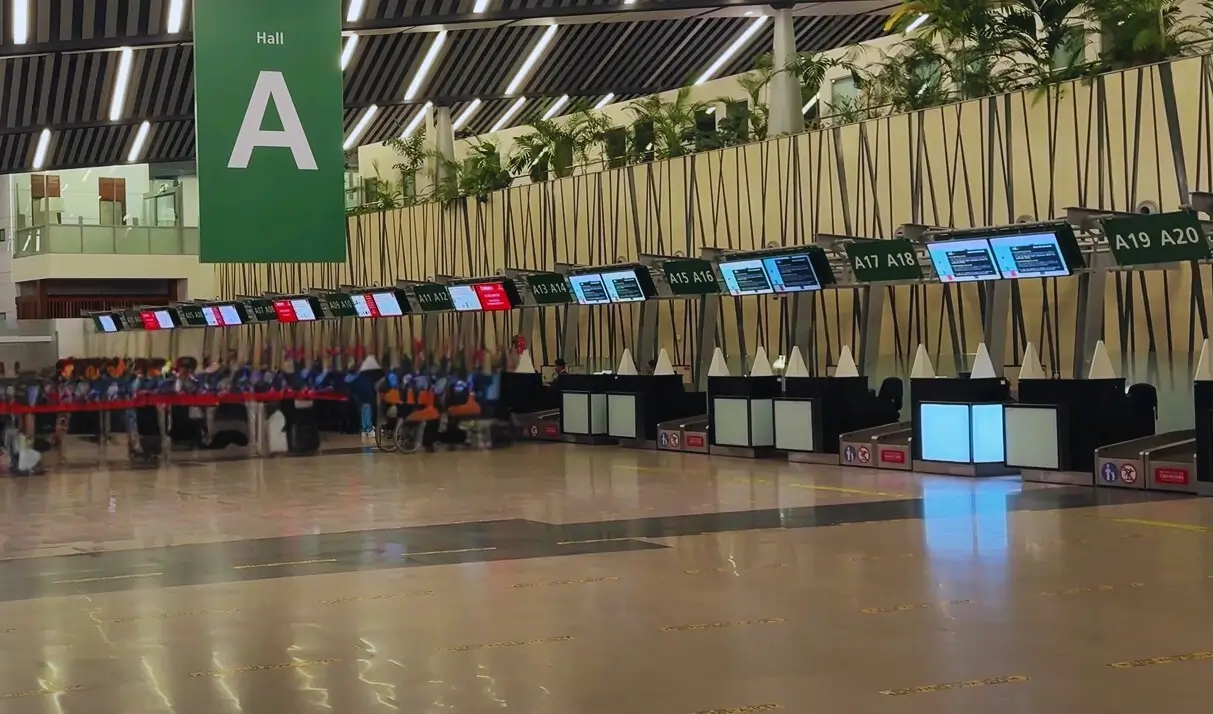 Airlines at Mauritius Airport 1 mru airlines
