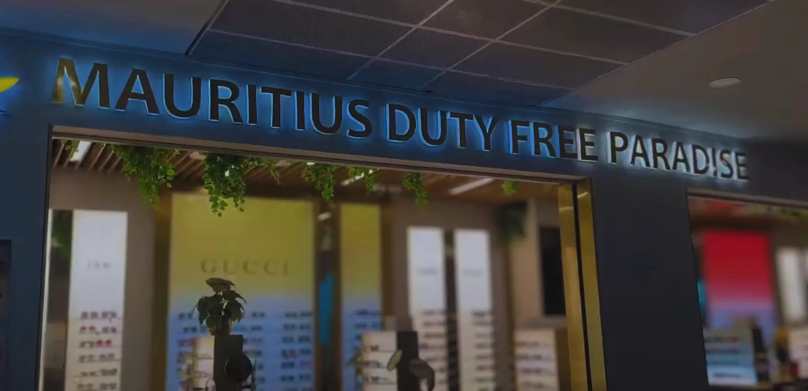 Shops and Duty Free at Mauritius Airport 1 mru duty free