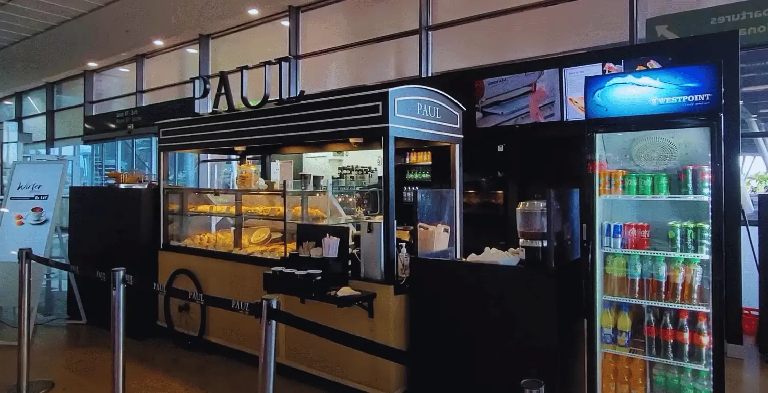 Mauritius Airport Restaurants 1 mru restaurant