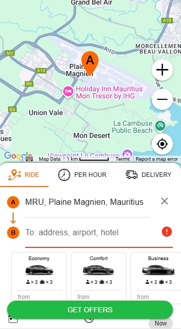 Taxi Transfer Service